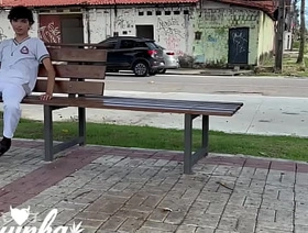 Cock sucking
